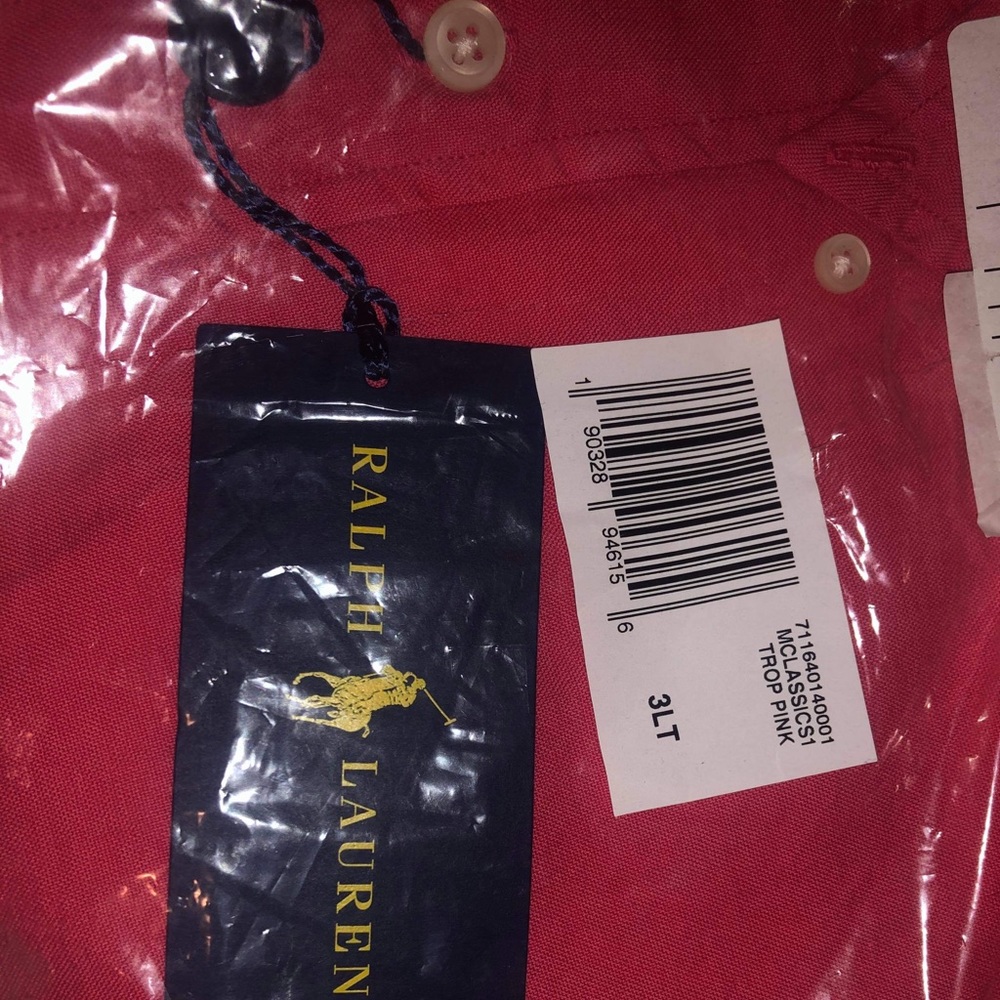 Ralph Lauren Garment-Dyed Oxford Shirt 3LT